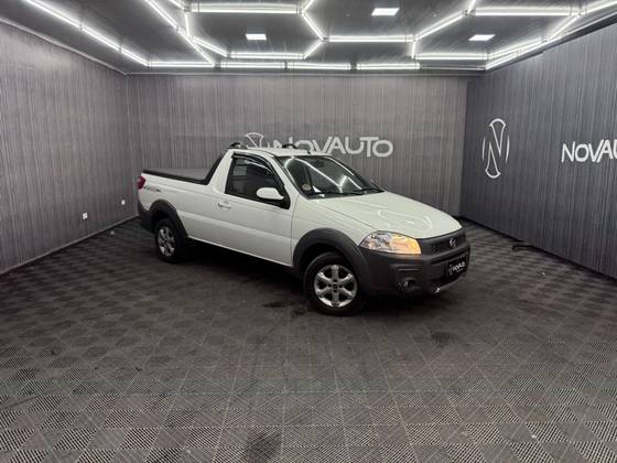 FIAT STRADA 1.4 MPI FREEDOM CD 8V FLEX 3P MANUAL FIAT STRADA 1.4 MPI FREEDOM CD 8V FLEX 3P MANUAL